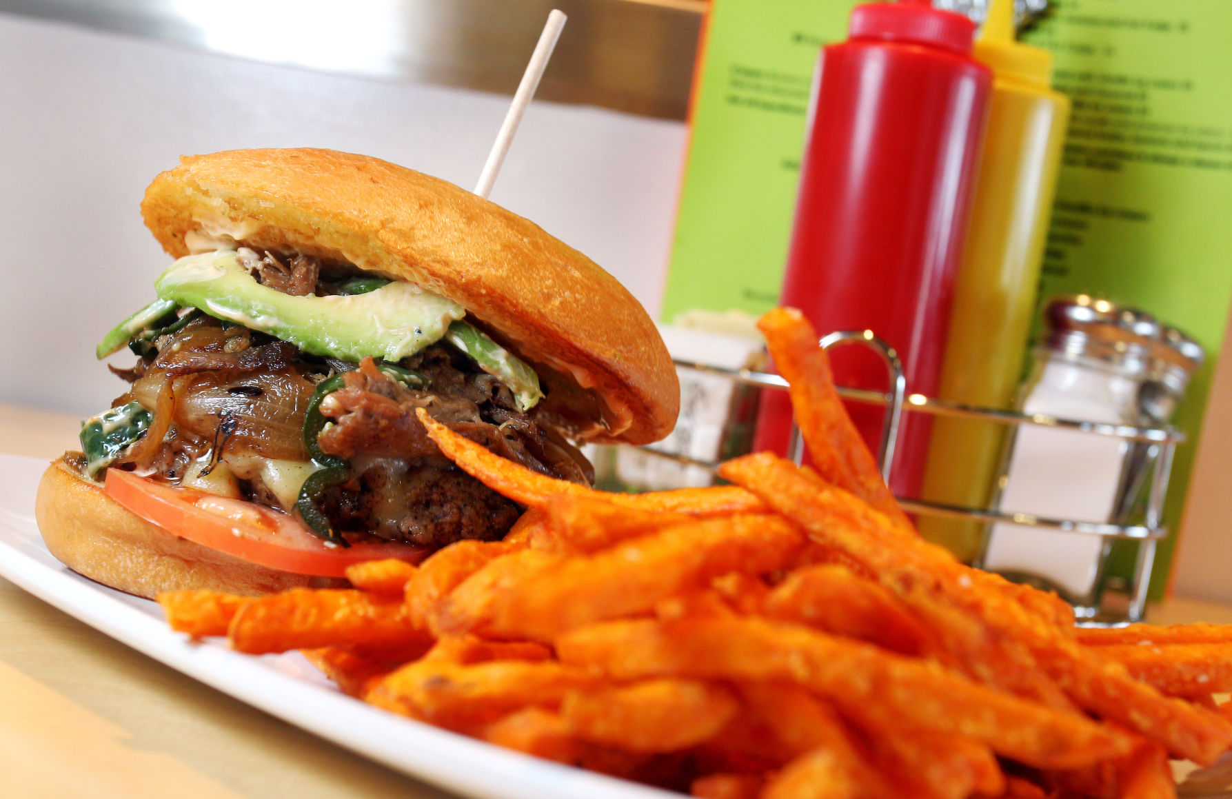 Crave Real Burgers